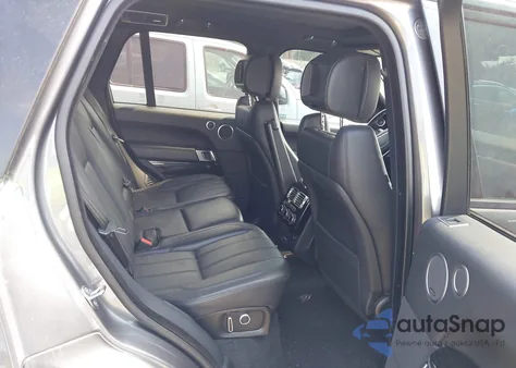 2016 Land Rover Range Rover 5.0L V8 Supercharged из США, поврежденный, VIN SALGS2EF4GA262344